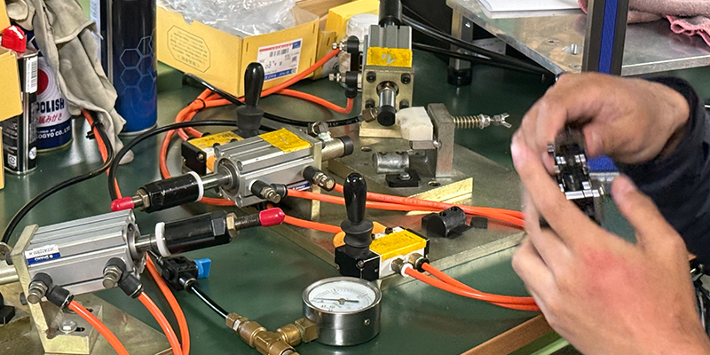 Leak Testing with an Air Leak Tester
