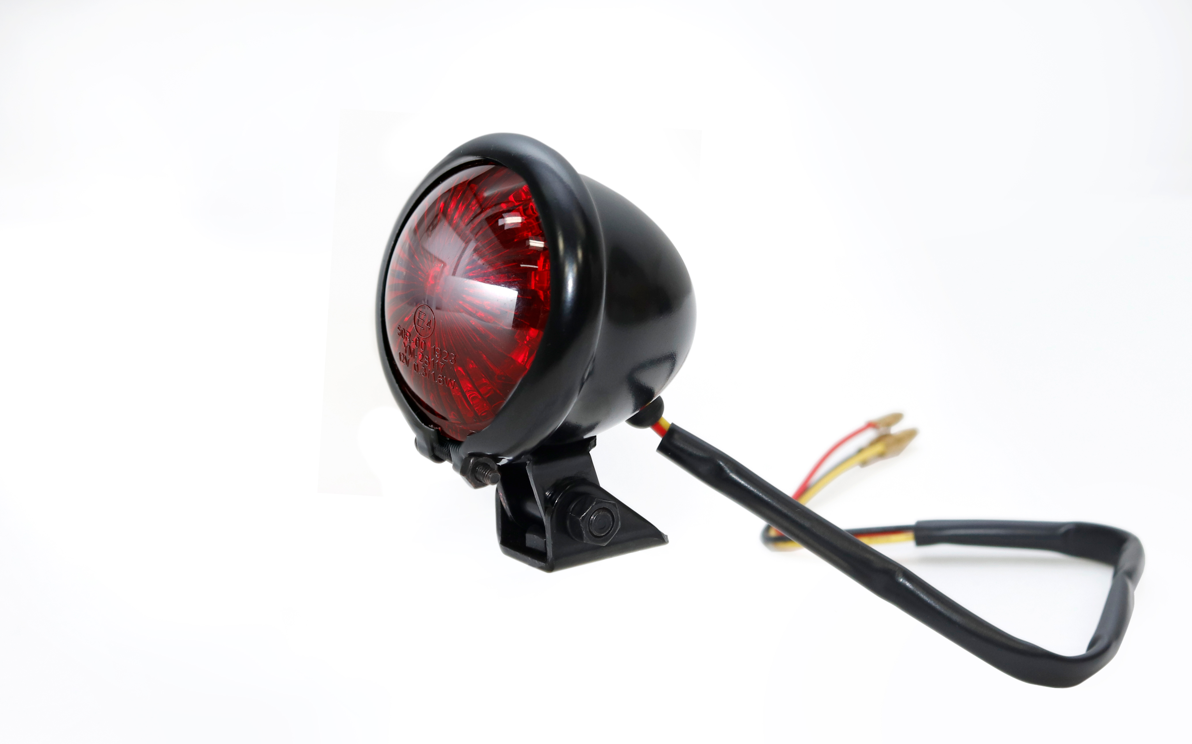 LED丸型スモールテールランプ汎用 REDレンズ | 153GARAGE