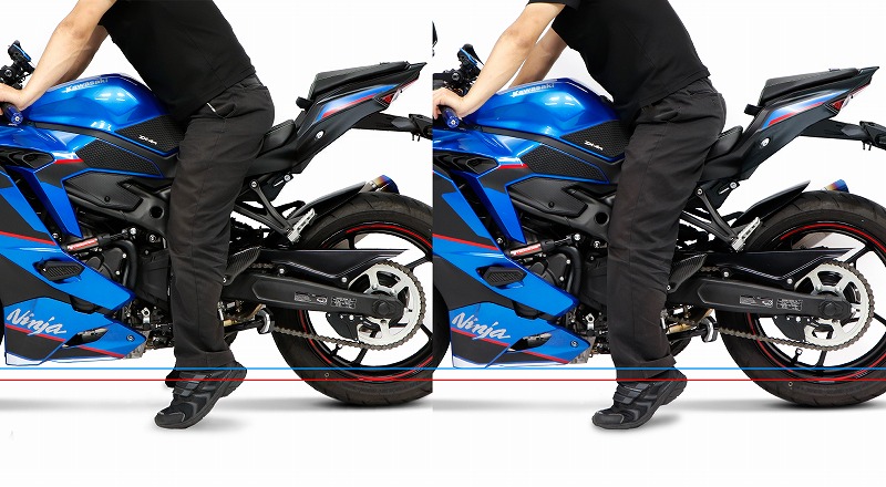 HYPERPRO ハイパープロ ローダウン フロントスプリング ZX-25R SE 