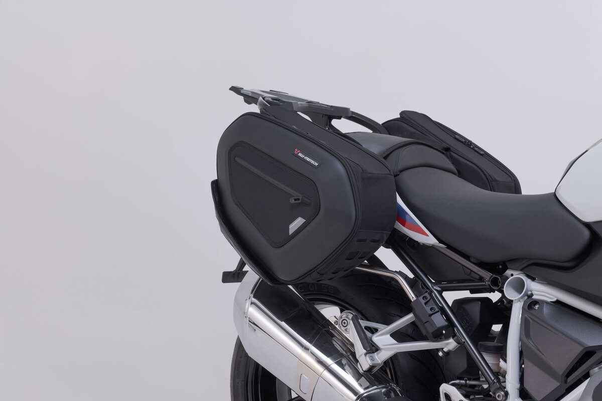 PRO BLAZE サドルバッグセット ハイバージョン | SW-MOTECH