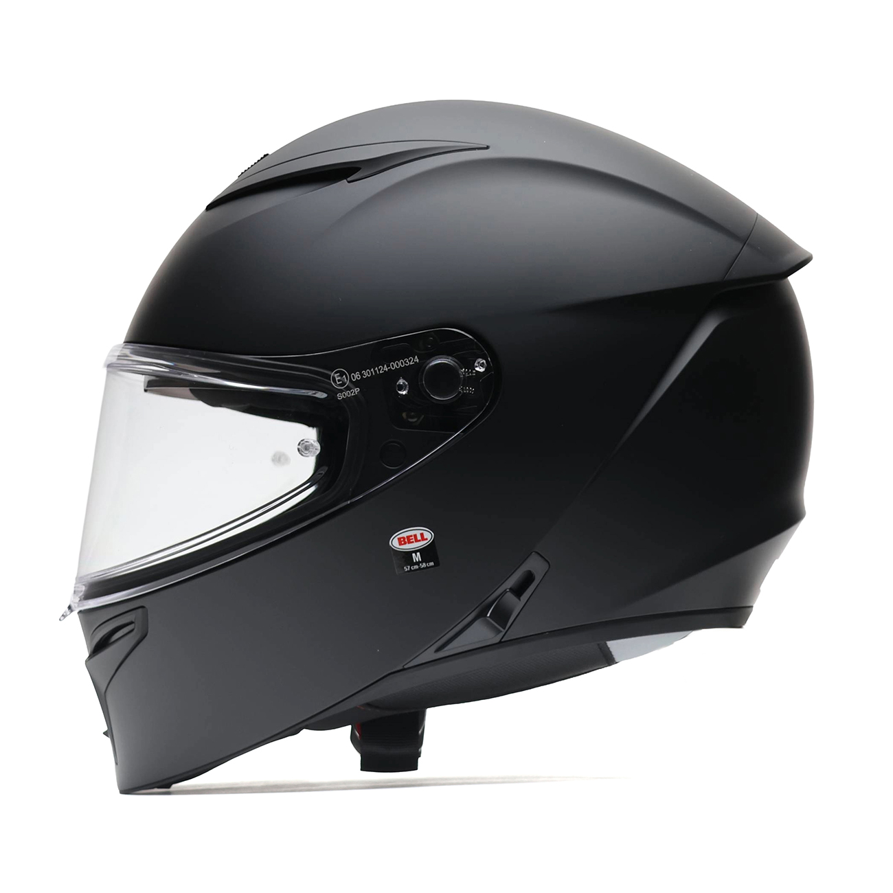 LITHIUM SOLID MATTE BLACK Lサイズ | BELL HELMETS