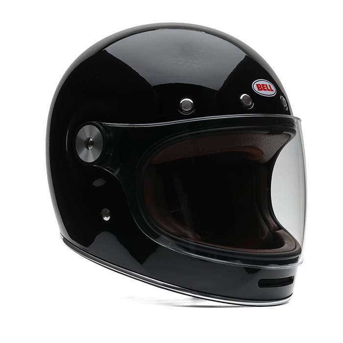 BULLITT SOLID GLOSS BLACK Sサイズ | BELL HELMETS