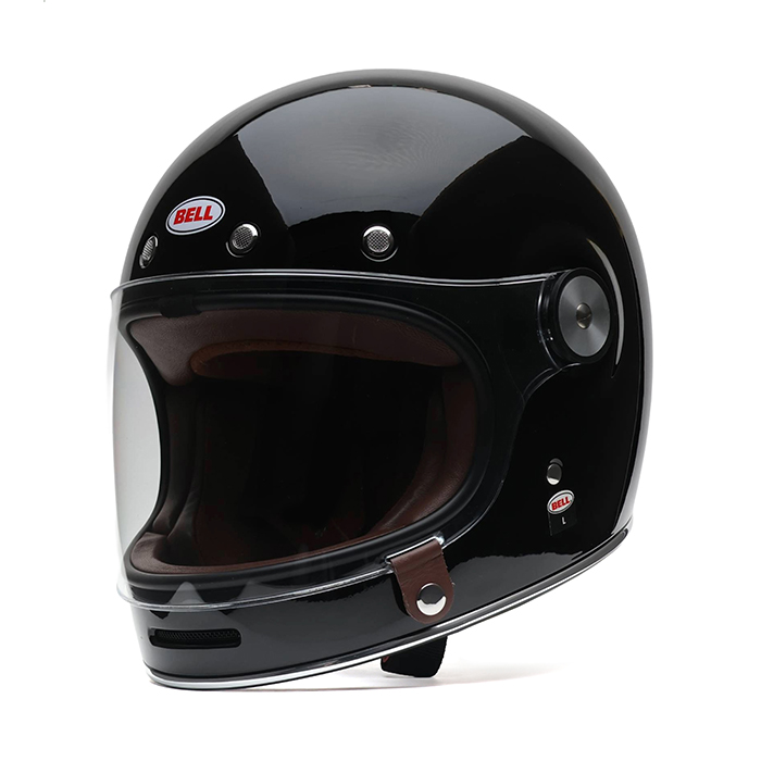BULLITT SOLID GLOSS BLACK Sサイズ | BELL HELMETS