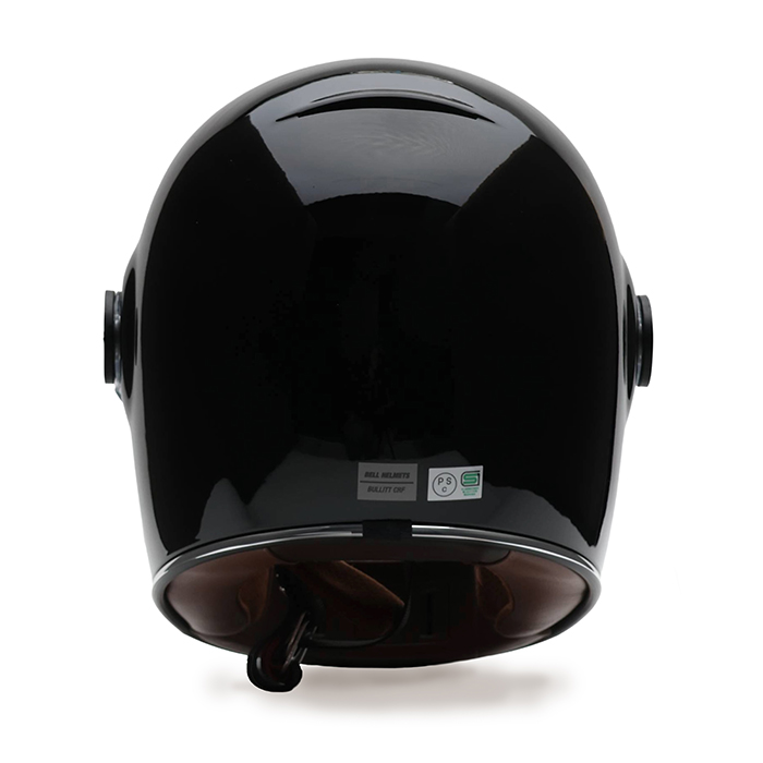 BULLITT SOLID GLOSS BLACK XLサイズ | BELL HELMETS