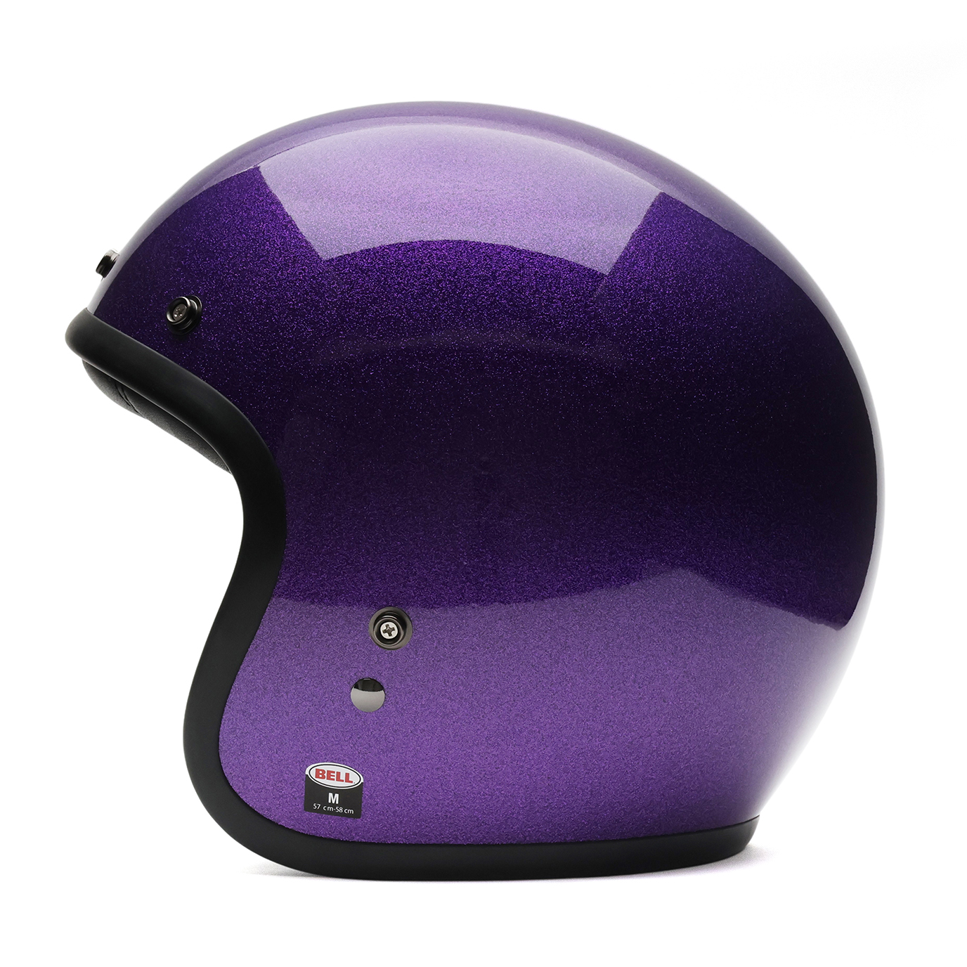 限定品】CUSTOM500 FLAKE PURPLE Sサイズ | BELL HELMETS