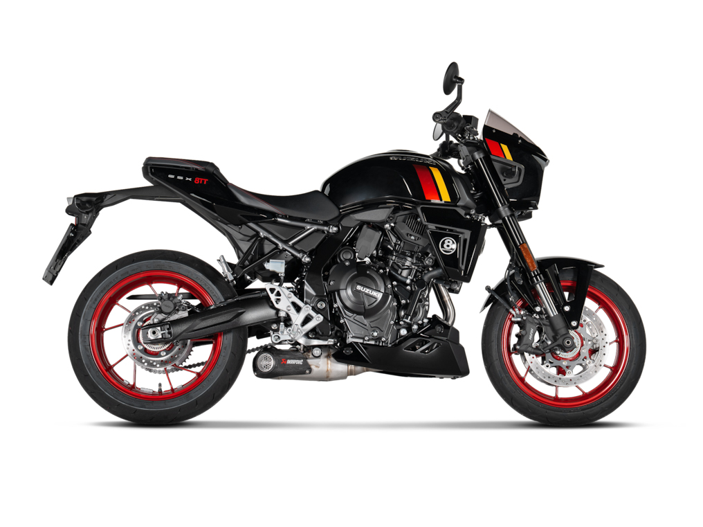 JMCA認証) RACING LINE ステンレス | AKRAPOVIC