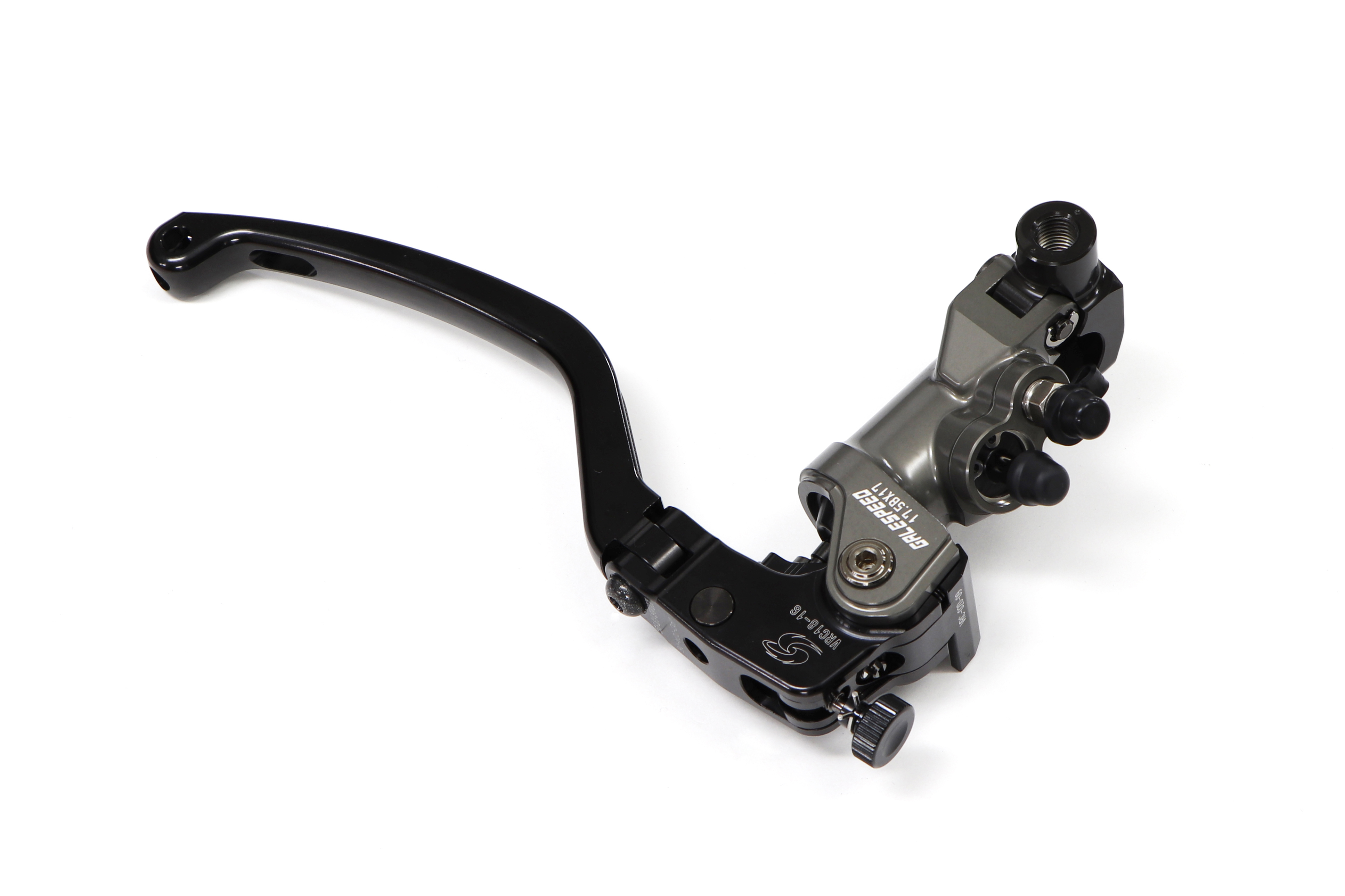 GALESPEED ブレーキマスターシリンダー VRE φ19 レシオ20-18 ブレーキマスターVRC φ19(レバーレシオ20-18mm) 【逆ネジミラー