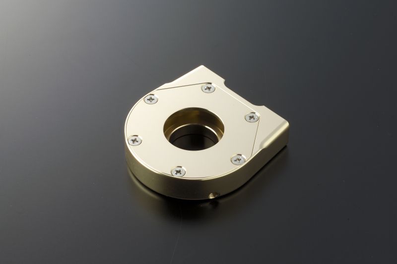 スロットルキット TYPE-2 Tゴールド 巻取φ40 [メッキ金具] | ACTIVE