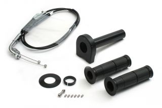 スロットルキット TYPE-2 ブラック 巻取φ28 [メッキ金具] | ACTIVE