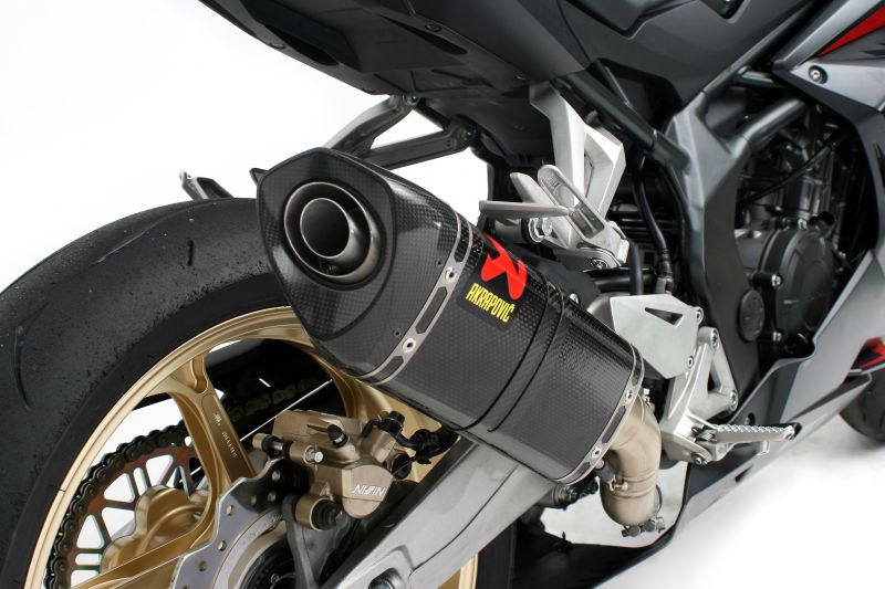JMCA認証) SLIP ON LINE カーボン | AKRAPOVIC
