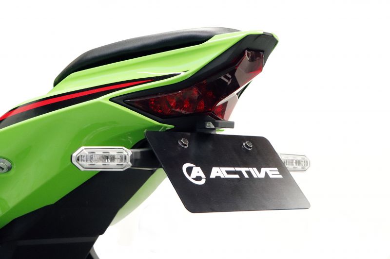 スナイパー zx4r フェンダーレス NRC ZX4R ウィンカー内蔵 